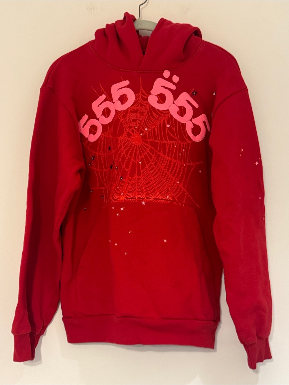 Sp5der Red Angel Number 555
Pullover Hoodie Red | Spider
Worldwide